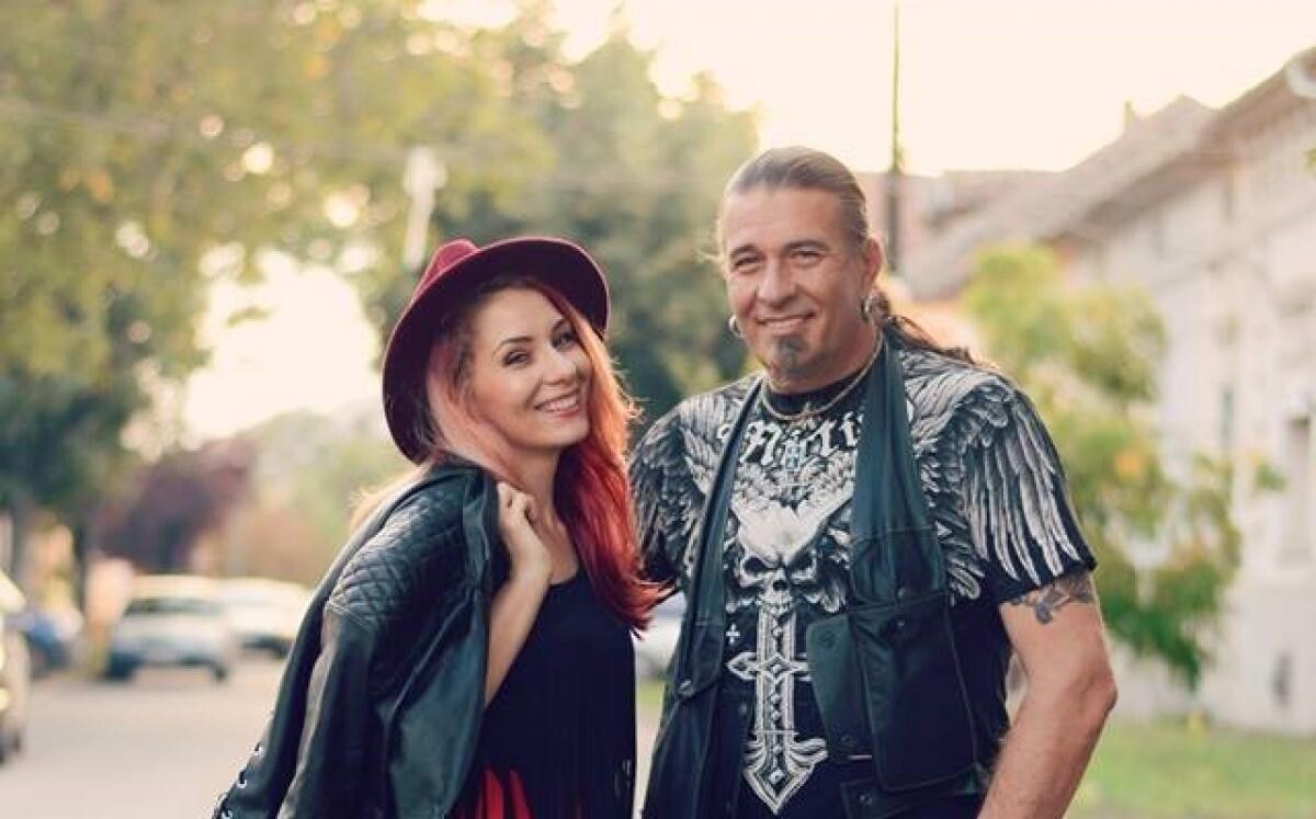 Adi Bărar și Adriana Bărar. Foto Facebook
