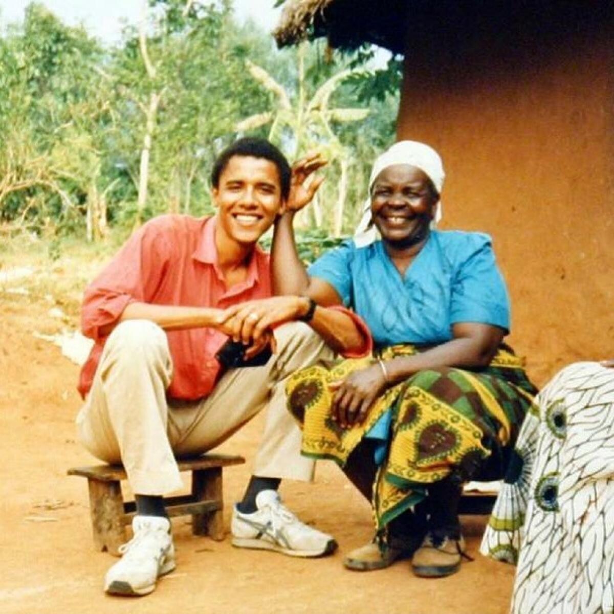 Barack Obama și Sarah Obama, foto Instagram