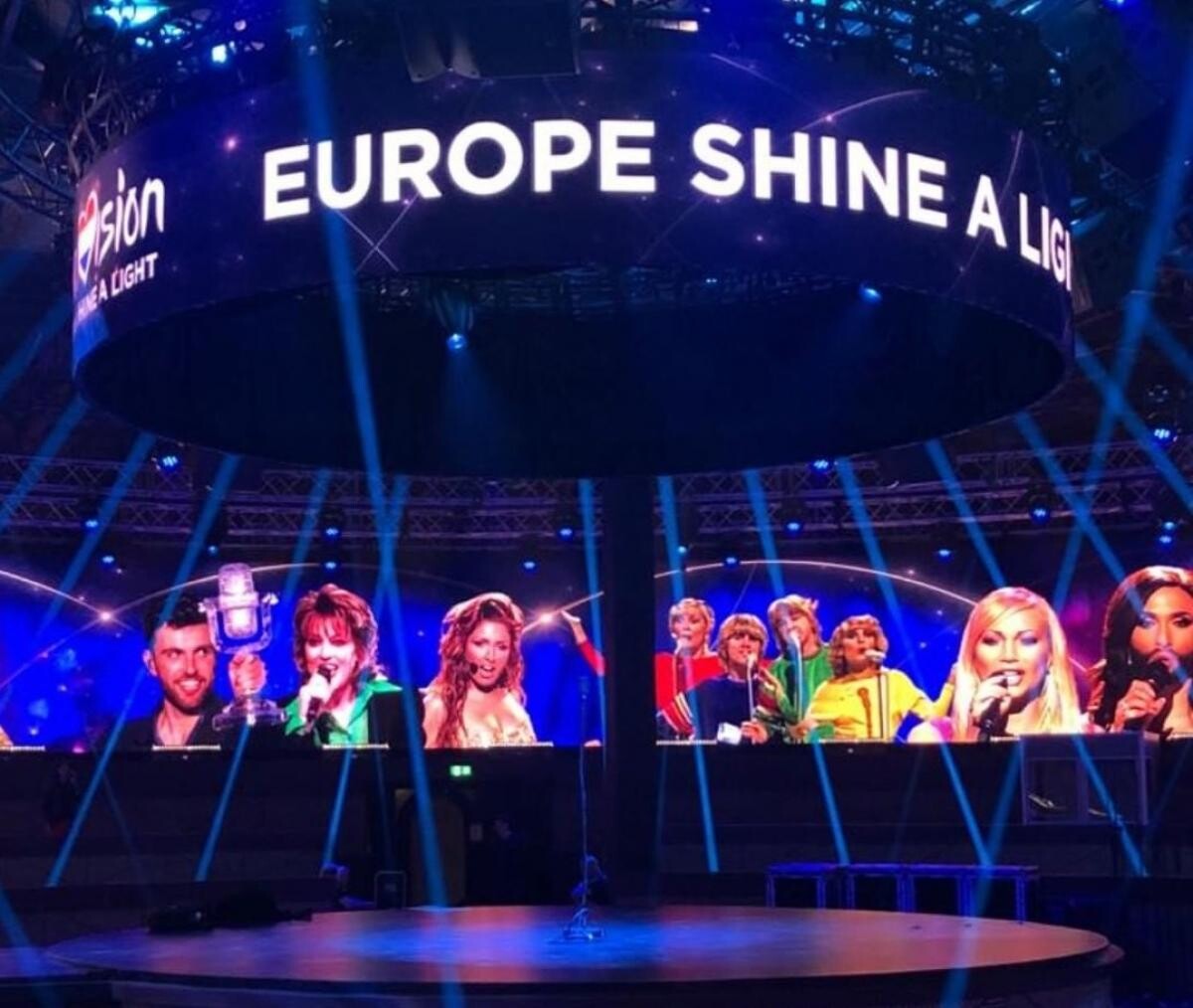 Eurovision, sursa foto Instagram 