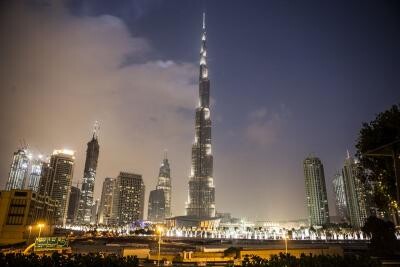 Burj Khalifa, foto Biroul de Turism al Dubaiului