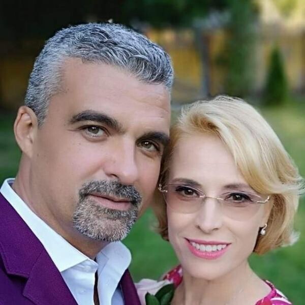 Monica Davidescu și Aurel Temișan, sursa instagram