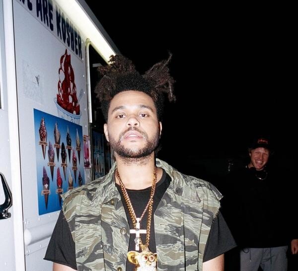 The Weeknd, sursa foto Instagram