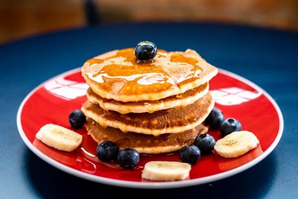 Pancakes, foto Unsplash/ autor: nikldn