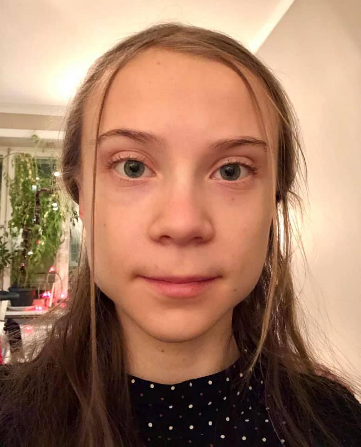 Greta Thunberg, sursa foto Facebook