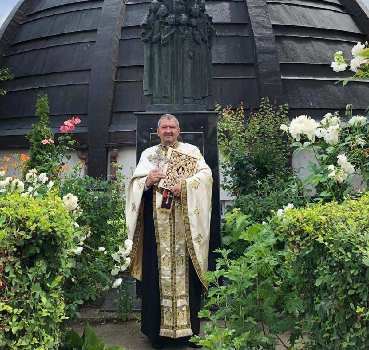 Preotul Viorel Ioan Vârlan, foto arhiva personala