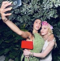 Madonna și fiica ei, sursa foto Instagram