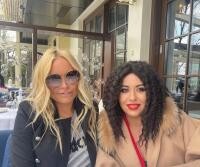 Vica Blochina și Oana Roman, sursa foto Instagram
