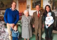 Ducele şi ducesa de Cambridge, sursa foto Instagram