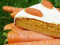 Prăjitură de post cu morcovi, sursa pixabay/ autor silviarita 