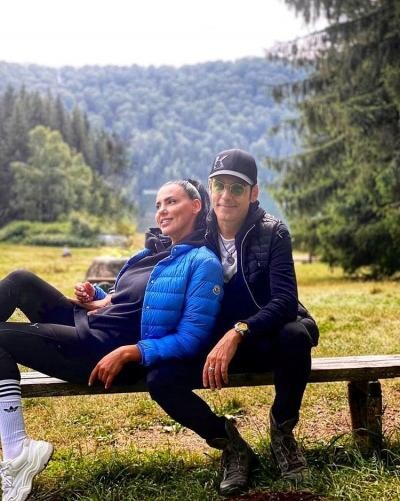 Lavinia Pîrva și Ștefan Bănică Jr, sursa instagram