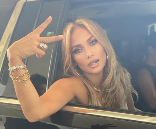 Jennifer Lopez, foto Instagram