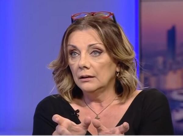 Carmen Tănase, captură foto TV