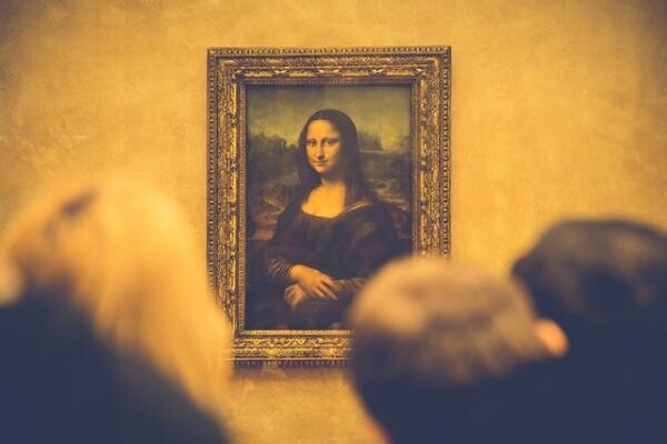 Pictura Mona Lisa, de Leonardo Da Vinci, foto Pixabay. 