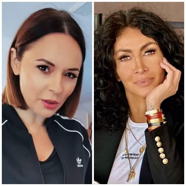 Andreea Marin și Mihaela Rădulescu, sursa instagram