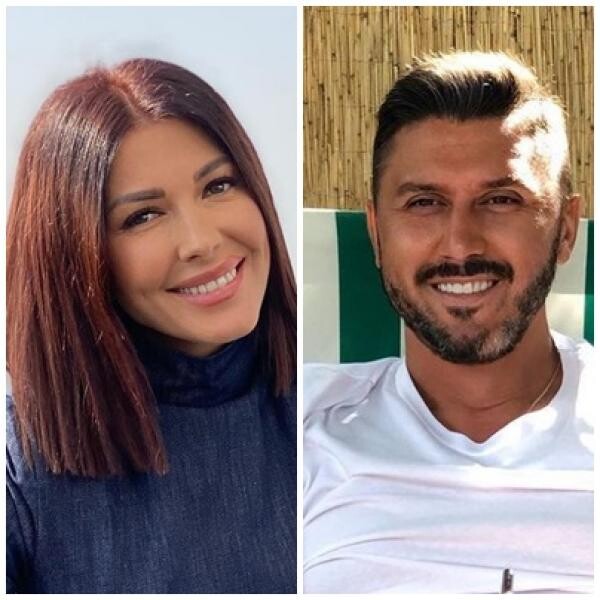 Ilinca Vandici și Ciprian Marica, colaj foto/ sursa instagram