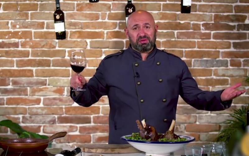 Chef Cătălin Scărlătescu, captura foto Antena 3