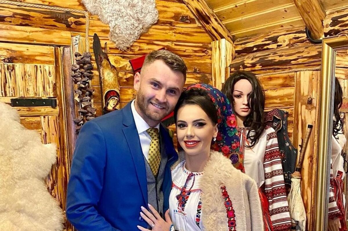 Georgiana Lobonț și soțul ei, sursa foto Instagram