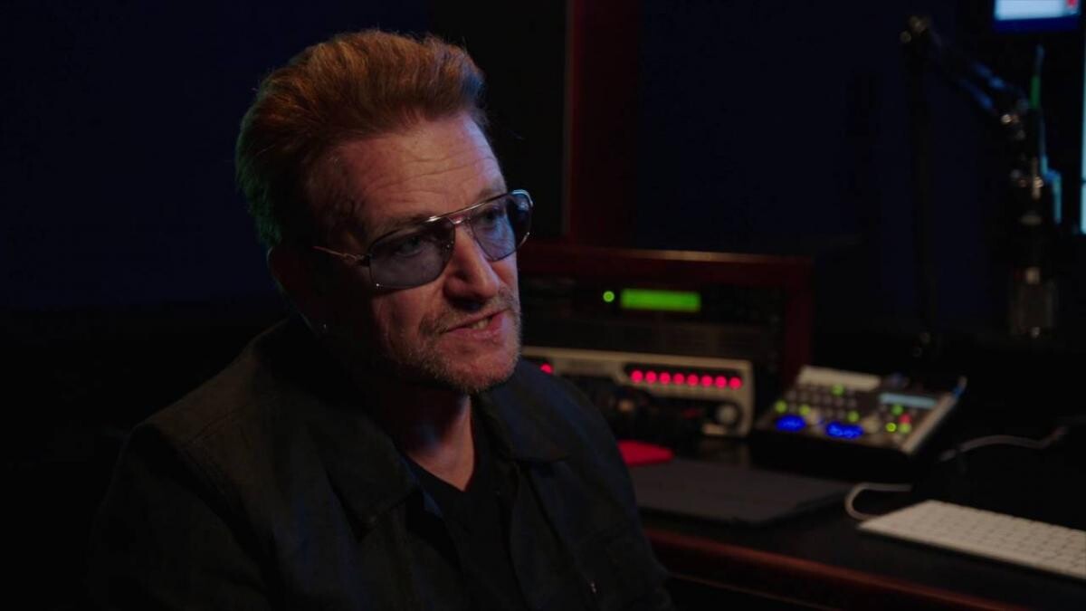 Bono, captură foto YouTube