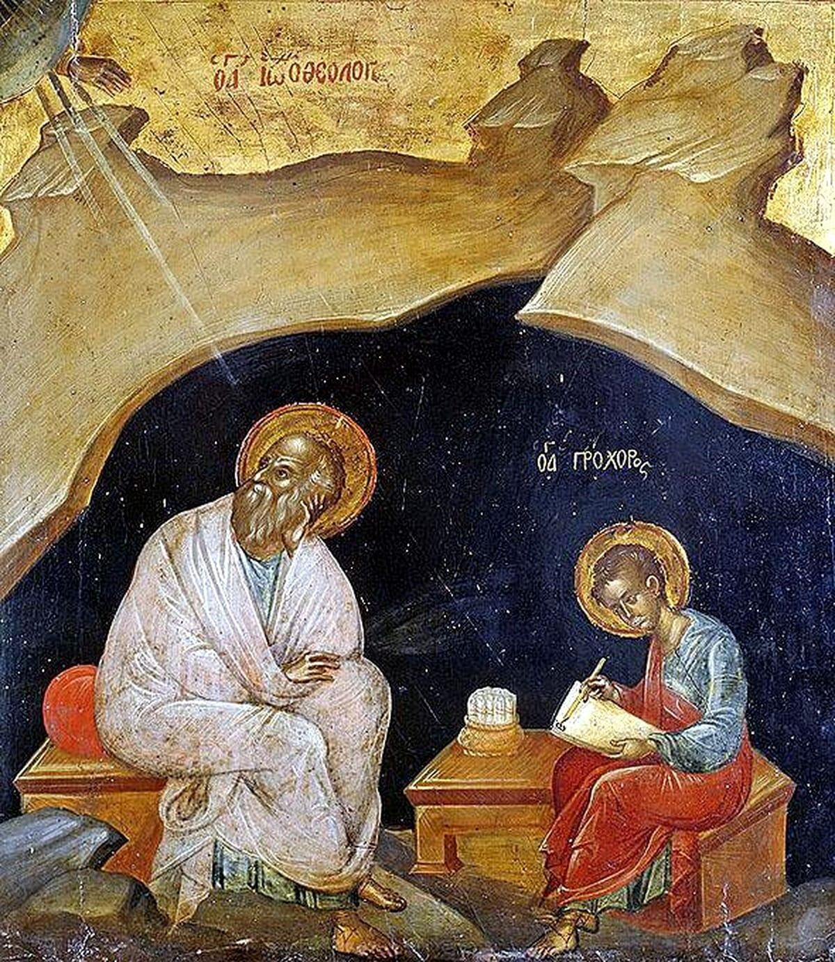 Sfântul Apostol şi Evanghelist Ioan, foto crestinortodox.ro