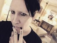 Marilyn Manson, sursa instagram