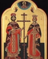 Sfinții Constantin și Elena, sursa foto doxologia.ro