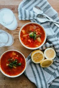 Supă de pui, sursa unspash/ autor Nathan Dumlao 