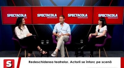 Oana Predescu, Ovidiu Ușvat, la Interviurile Spectacola și Dc News