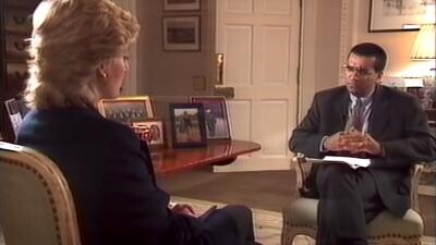 Martin Bashir și Prințesa Diana, interviul din 1995, BBC. captură foto YouTube