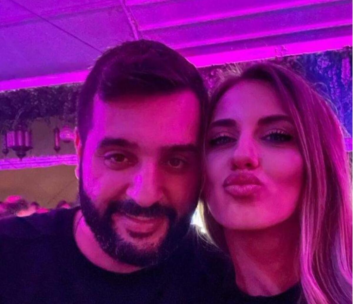 Antonia Ștefănescu și Vincenzo Aiello, sursa instagram