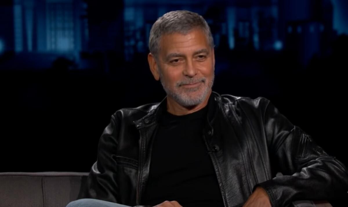 George Clooney, sursa captură youtube/ Jimmy Kimmel Live