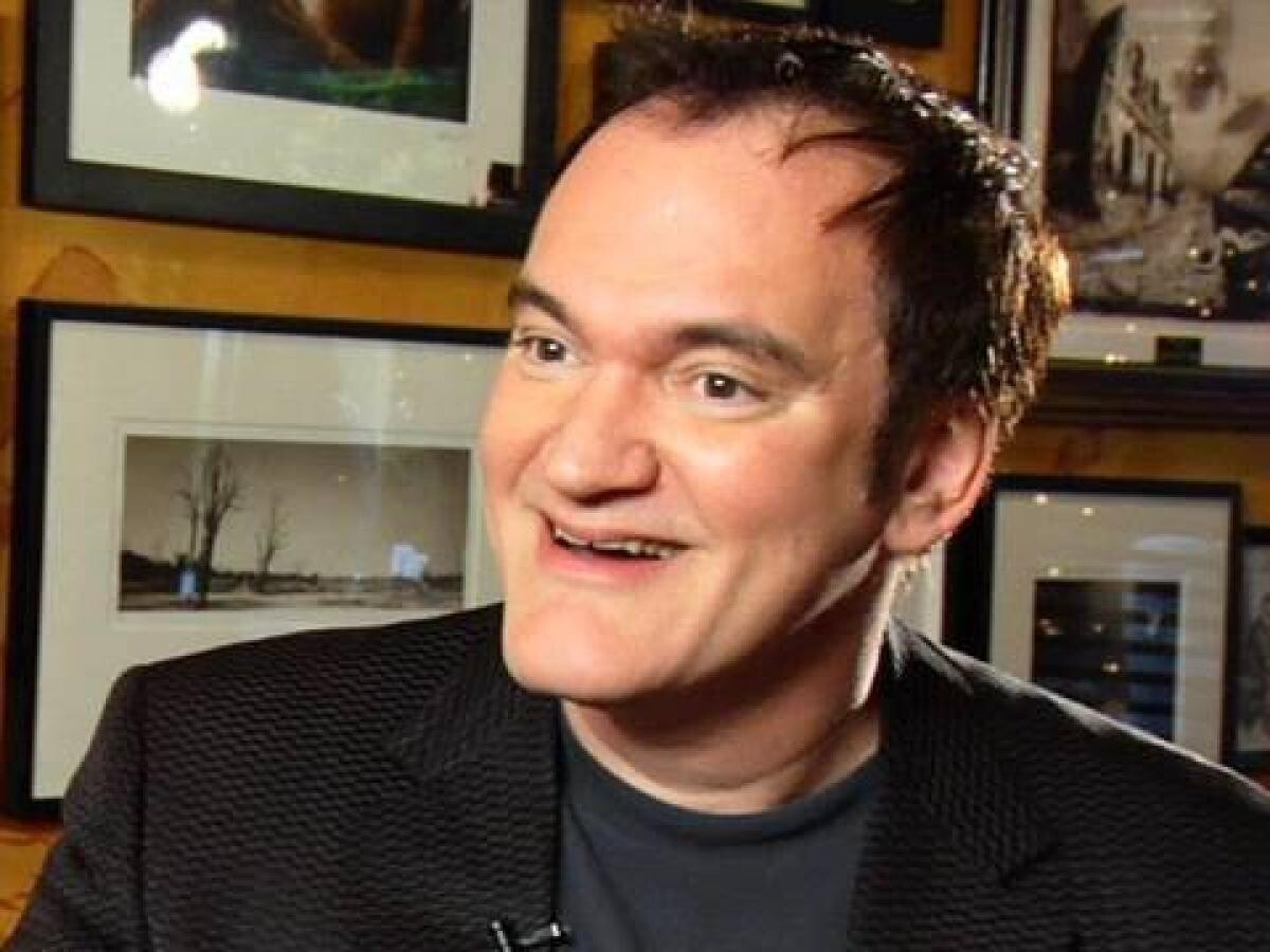 Quentin Tarantino, captură foto YouTube