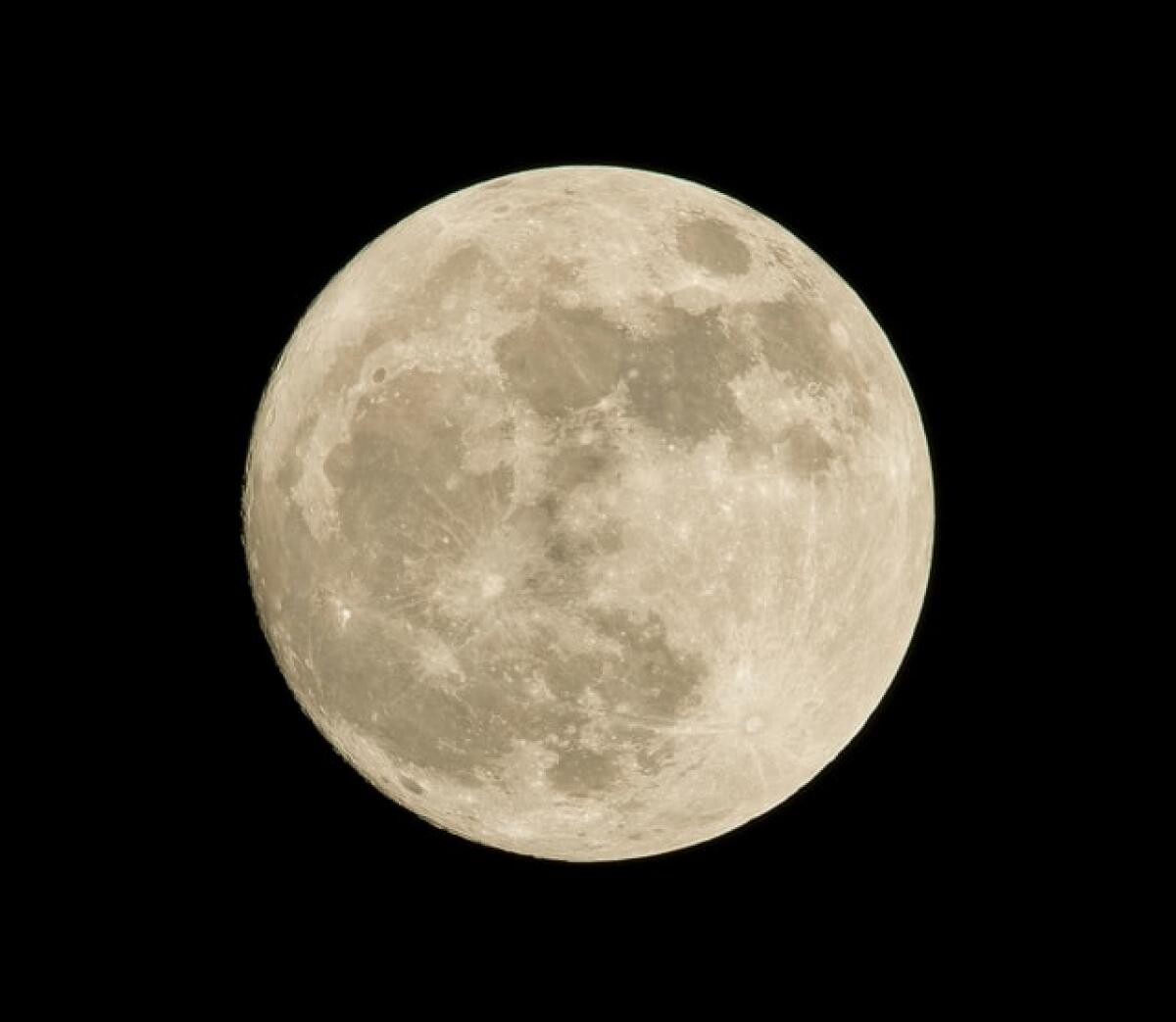 Luna Plina. Foto Unsplah/ Autor Pedro Lastra 