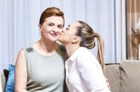 Larisa Iordache și mama ei, sursa foto Instagram