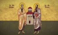 Sfinții Apostoli Petru și Pavel, sursa foto Doxologia.ro