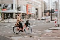 Bicicletă, foto Unsplash, sursa Micheile Henderson