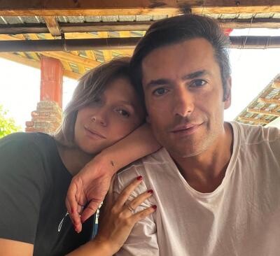 Radu Vâlcan și Adela Popescu, foto Instagram