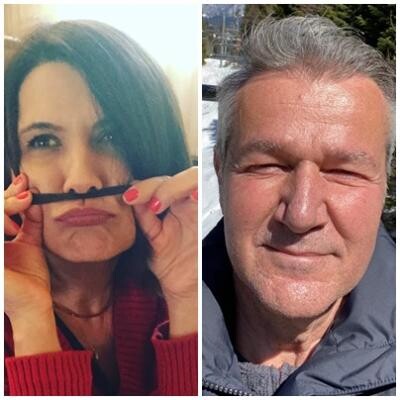 Liliana Ștefan și Dan Bittman, sursa instagram/ colaj foto