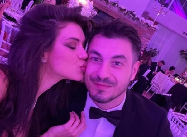 Christina Ich și Alex Pițurcă, sursa foto Instagram