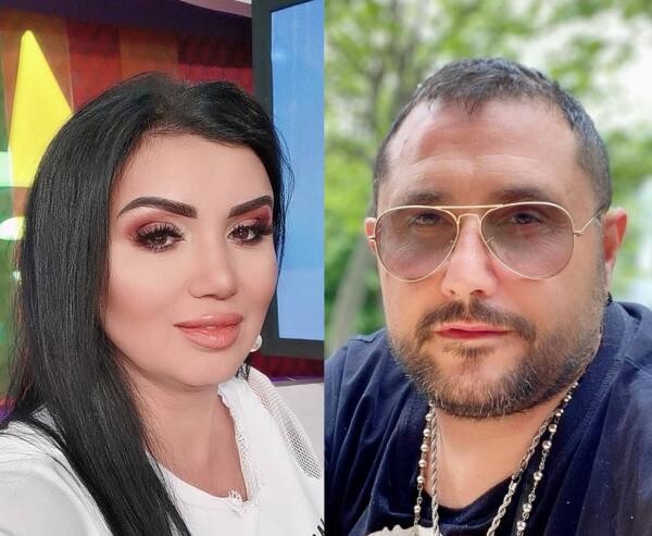 Adriana Bahmuteanu și Nikos Papadopoulos, colaj/ sursa foto Instagram