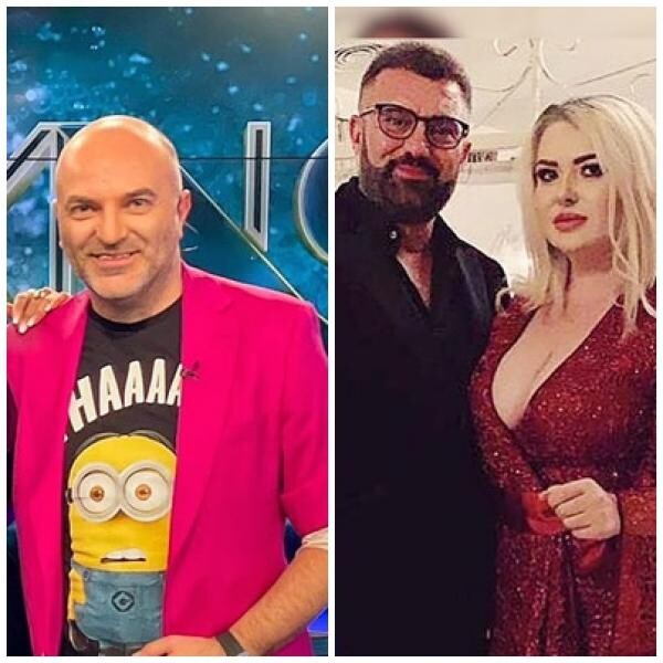 Dan Capatos și Ioniță de la Clejani, sursa instagram/ colaj foto