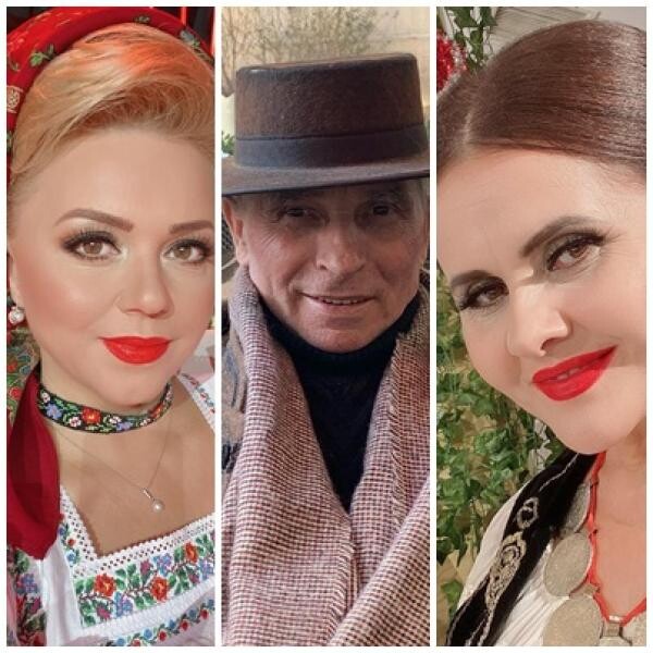 Niculina Stoican, Grigore Leșe, Cornelia Rednic, sursa instagram/ colaj foto