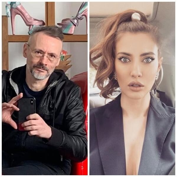 Mihai Albu și Iulia Albu, sursa instagram/ colaj foto