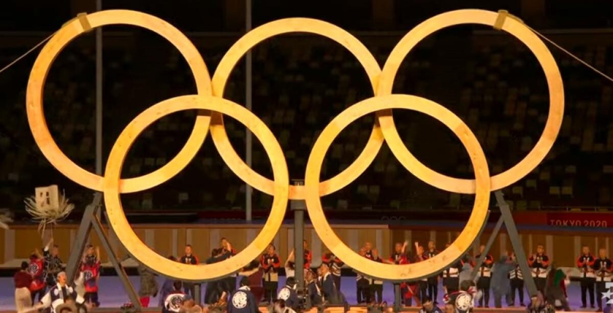 Jocurile Olimpice 2020 de la Tokyo, captură foto YouTube