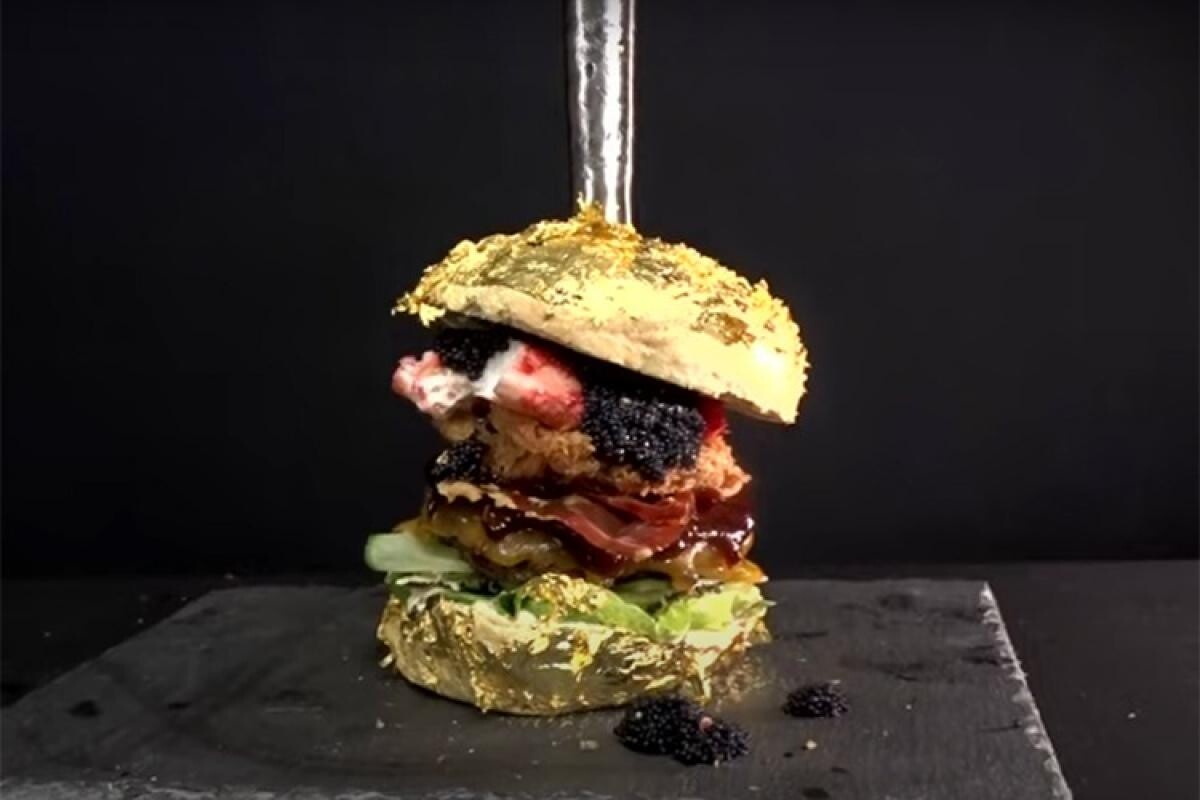 Cel mai scump burger din lume este opera unui chef olandez