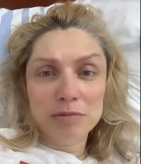 Cristina Cioran a născut prematur. Foto Instagram