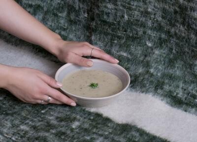 Supa crema de ciuperci, foto Unsplash/ Dose Juice
