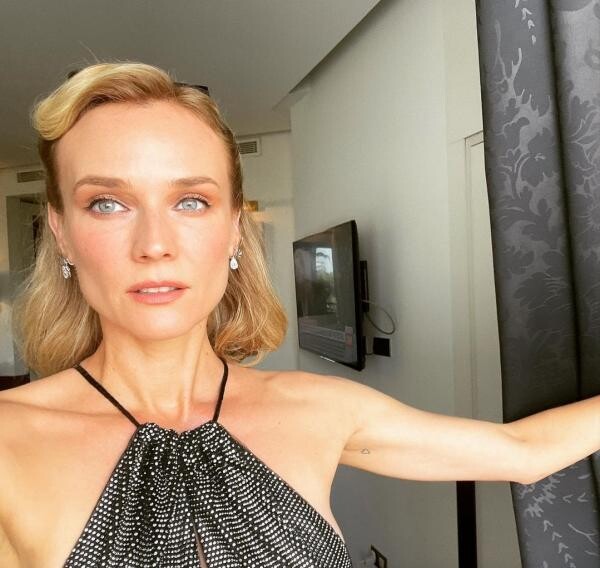 Diane Kruger, sursa foto Instagram 
