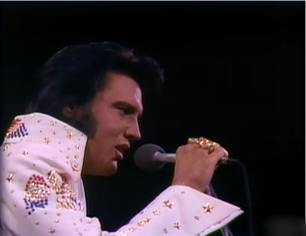 Elvis Presley, captură youtube/ Elvis Presley