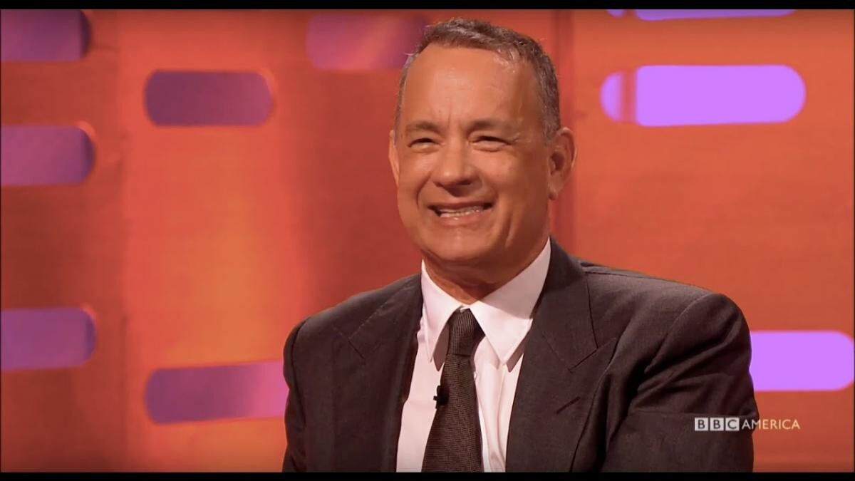 Tom Hanks / Captură foto YouTube/BBC America