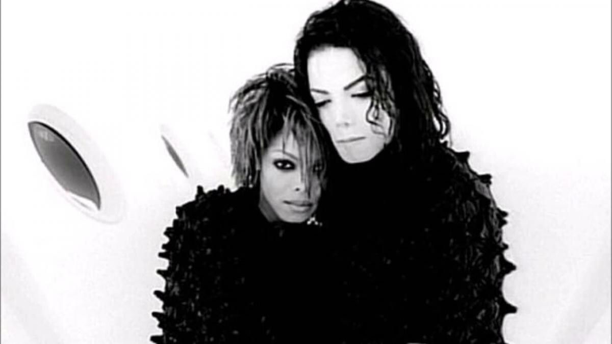 Michael Jackson și Janet Jackson, „Scream”, captură foto YouTube